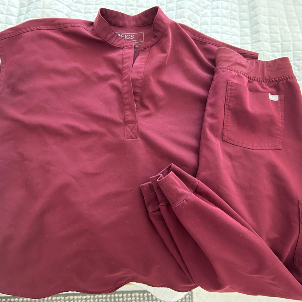Figs Scrub Set size small